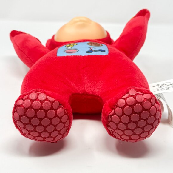 Vintage 2004 Play Along TELETUBBIES Tubby Talk & Learn 13" Po Red Plush Tested - Picture 5 of 13